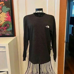 The North Face Long Sleeved Tee Shirt-Sz S